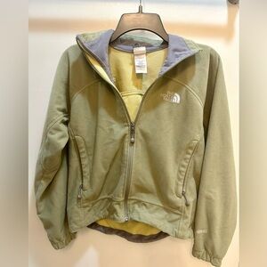 The North Face WindWall full-zip fleece jacket in Green Size XS